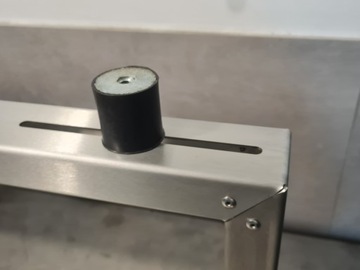 Опорная рама теплового насоса INOX, 500 кг