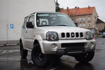 Suzuki Jimny III Standard 1.3 VVT 85KM 2006 SUZUKI JIMNY 1,3 Benzyna z Niemiec CABRIO 122 tys km SERWIS z Niemiec ,Raty, zdjęcie 6