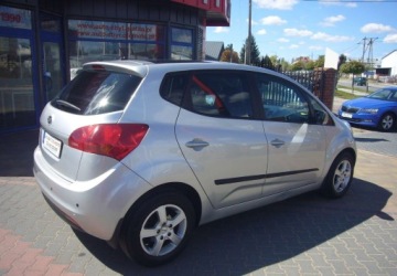 Kia Venga Mikrovan 1.4 DOHC CVVT 90KM 2012 Kia Venga Kia Venga Salon PL - serwis - I wlasciciel 1.4 Benzyna 90KM, zdjęcie 5