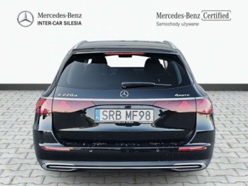 Mercedes Klasa E W214 Sedan 2.0 220d 197KM 2024 Mercedes-Benz Klasa E E 220 d 4MATIC Estate AIRMATIC Burmester 4D Kamer, zdjęcie 5