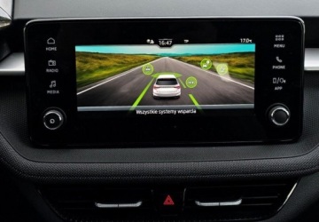 Skoda Fabia IV 1.0 TSI 95KM 2024 Skoda Fabia Salon PL - I wlasciciel - Virtual Cockpit - Tempomat - Czujnik, zdjęcie 13