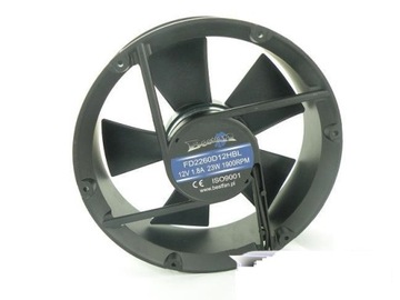 WENTYLATOR BESTFAN 220x60 mm 12v FD2260D12HB