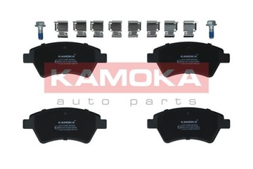 KLOCKI HAMULCOWE PRZÓD RENAULT MEGANE 2 SCENIC 2