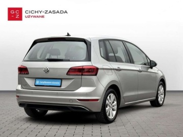 Volkswagen Golf Sportsvan Sportsvan Facelifting 1.0 TSI 115KM 2019 Volkswagen Golf Sportsvan TSI 115KM Comfortline Climatronic LED Aktywny, zdjęcie 4