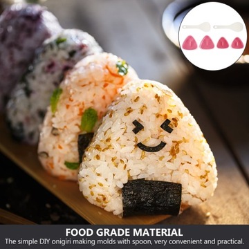 Форма для шоколада Онигири Форма для риса Треугольный рис