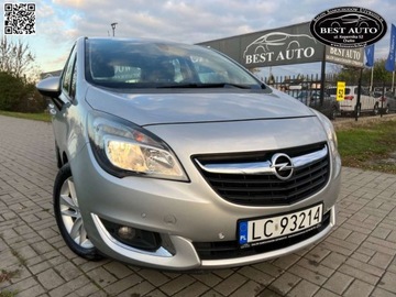 Opel Meriva II Mikrovan Facelifting 1.6 CDTI Ecotec 110KM 2016 Opel Meriva Szwajcaria Po serwis : rozrzad-ol...