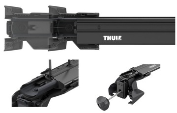 Багажник на крышу Thule Evo SKODA SUPERB II 08-15