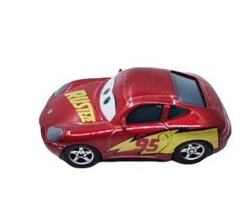 DISNEY PIXAR MATTEL CARS SALLY - Porsche Czerwone