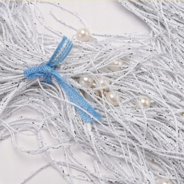 Бусина Дверь Занавес Комната Разделитель Занавес 1x2m Украшение Дома