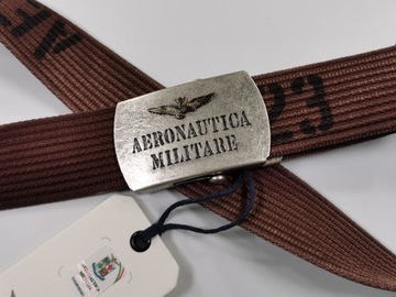 Aeroanutica Militare 1923 pasek męski brązowy r.95