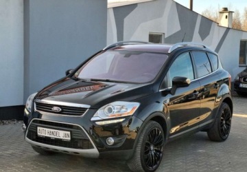 Ford Kuga I 2.0 Duratorq TDCi 140KM 2012 Ford Kuga 2,0 TDCI 140KM 4X4 Panorama Serwis Oplacony 2.0 Diesel 140KM, zdjęcie 4