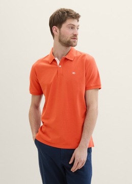 Tom Tailor Basic Polo With Contrast - Marocco Oran