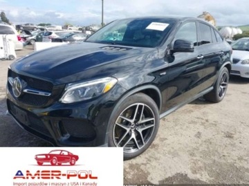 Mercedes GLE V167 2019 Mercedes-Benz GLE 2019 MERCEDES-BENZ AMG GLE 43 COUPE 4MATIC 3.0 Benzyna