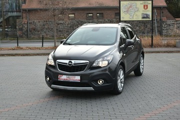 Opel Mokka I SUV 1.7 CDTI ECOTEC 130KM 2015 Opel Mokka 1.7CDTi 130KM 2015r. Skóra NAVi Kamera, zdjęcie 22