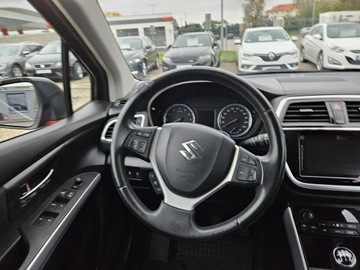 Suzuki SX4 II S-cross Facelifting 1.0 BOOSTERJET 110KM 2016 Suzuki SX4 S-Cross 1,0 benzyna 111KM salon polska, zdjęcie 9