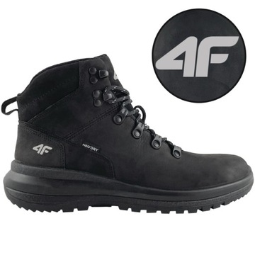 DAMSKIE BUTY 4F ZIMOWE TREKKINGOWE WODOODPORNE