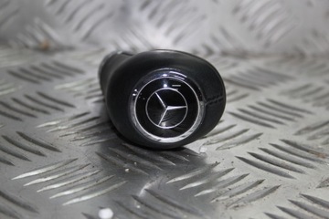MERCEDES W169 W245 GAŁKA ZMIANY BIEGÓW AUTO SKÓRA