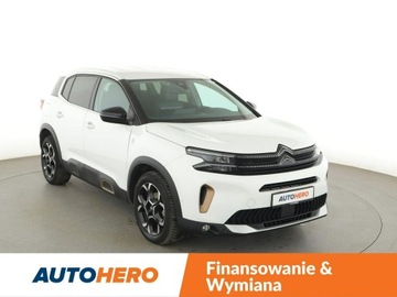Citroen C5 Aircross SUV Facelifting 1.5 BlueHDi 131KM 2023 Citroen C5 Aircross FV23% automat navi kamera, zdjęcie 9