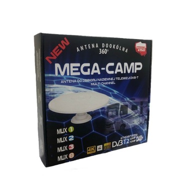 MEGA-CAMP DVB-T USB антенна, яхта, кемпер, производитель