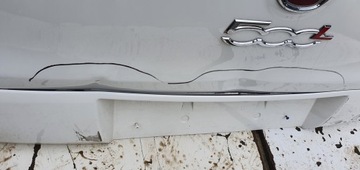 FIAT 500L KLAPA BAGAŻNIKA ORYGINAŁ