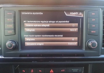 Seat Ateca SUV 2.0 TSI 190KM 2019 Seat Ateca 2.0 TSI FR 4Drive DSG Salon PL ASO 2.0 Benzyna 190KM, zdjęcie 25