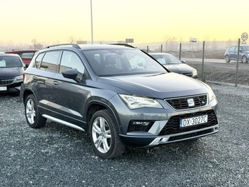 Seat Ateca SUV 1.4 EcoTSI 150KM 2018 Seat Ateca 1.4 TSi FR DSG 150KM, 2018, ACC, FV23%, zdjęcie 2
