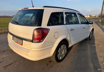 Opel Astra H Kombi 1.7 CDTI ECOTEC 80KM 2005 Opel Astra Wazne oplaty 1.7 Diesel 80KM, zdjęcie 4