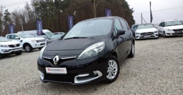 Renault Scenic III XMOD dCi 110KM 2015 Renault Scenic LIMITED 1.5 DCi 110 kM Led Navi Czujnki Keyless Jak Nowy GW, zdjęcie 8