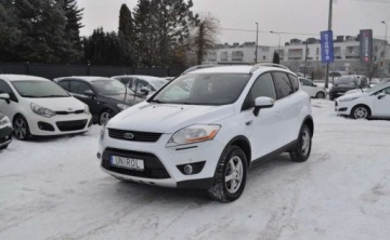 Ford Kuga I 2.0 Duratorq TDCi 140KM 2011 Ford Kuga 2.0 TDCI Titanium 4x4 Skora 2.0 Diesel 140KM