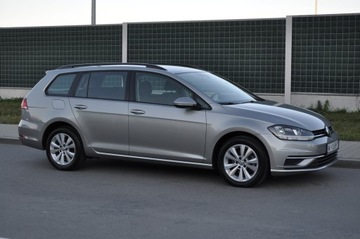 Volkswagen Golf VII Variant Facelifting 1.6 TDI-CR DPF BMT 115KM 2018 VOLKSWAGEN GOLF 1.6 TDI KRAJOWY 100% BEZWYPAKOWY I WŁAŚCICEL, zdjęcie 8