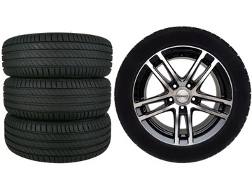 KOLA LETNÍ NISSAN QASHQAI I II MICHELIN 215/55R18