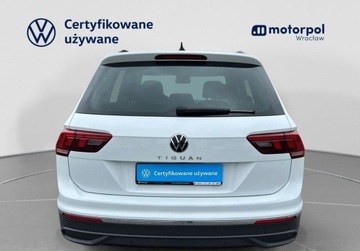 Volkswagen Tiguan II SUV Facelifting 1.5 TSI 150KM 2022 Volkswagen Tiguan Life, ACC, Kamera cofania, Bezwypadkowy, Salon PL, 1 wl., zdjęcie 13