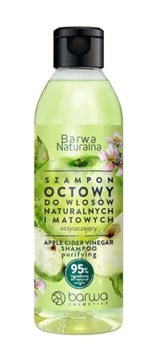 BARWA NATURAL SZAMPON OCTOWY OCZYSZCZAJĄCY 500ml