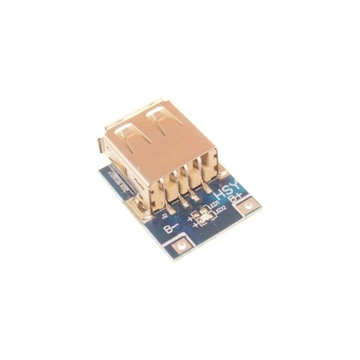 Moduł ładowania baterii step-up 5V USB 134N3P