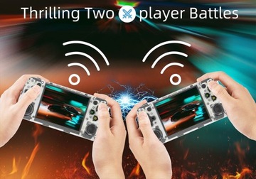 Портативная мобильная игровая консоль в стиле ретро Anbernic RG35XX H 64 ГБ IPS, белая