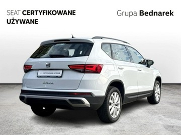 Seat Ateca SUV 1.5 EcoTSI 150KM 2020 Seat Ateca Bezwypadkowy / Salon Polska / Serwis, zdjęcie 4