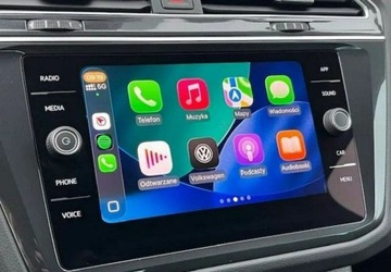 Volkswagen Tiguan II SUV 1.5 TSI EVO 150KM 2019 Volkswagen Tiguan Salon Polska Automat Niski przebieg Parktronic Tempo, zdjęcie 26