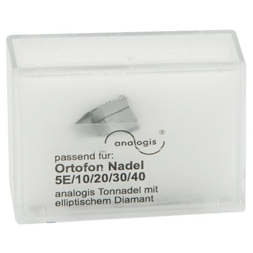 ANALOGIS 5513 DIAMENTOWA IGŁA GRAMOFONOWA SZLIF ELIPTYCZNY 5E 10 20 30 40