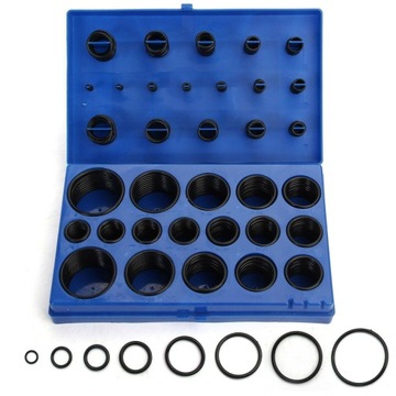 НАБОР МАСЛОСТОЙКИХ УПЛОТНИТЕЛЬНЫХ КОЛЬЦЕВ + КРЮЧКИ