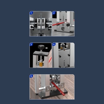 ПОРТАТИВНАЯ МАШИНА ДЛЯ ЗАчистки ИЗОЛЯЦИИ КАБЕЛЯ