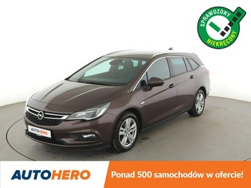 Opel Astra K Sports Tourer 1.4 Turbo 150KM 2016 Opel Astra navi klima auto grzane fotele kamera i