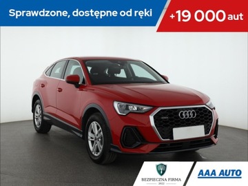 Audi Q3 II SUV 2.0 45 TFSI 245KM 2021 Audi Q3 Sportback 45 TFSI, Salon Polska