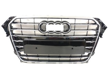 Atrapa krata grill AUDI A4 B8 lift 12-15 S-LINE
