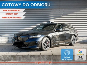 BMW Seria 5 G90-91 Touring 2.0 520d 197KM 2025 BMW Seria 5 Touring 520d xDrive Sport Combi 2.0 (197KM) 2025