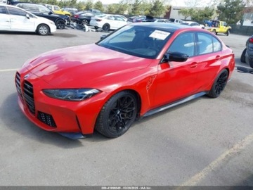 BMW Seria 3 G20-G21 2021 BMW M3 2021r., M3 Competition, od ubezpieczalni 3.0 Benzyna 503KM, zdjęcie 2