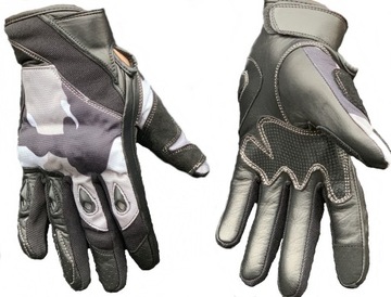 NOWOSC Spodnie Motocyklowe Moro białe Rozmiary 5XL