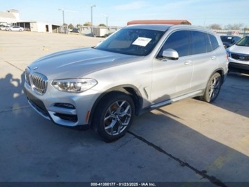 BMW X3 G01 2020 BMW X3 2020r., Sdrive30I, od ubezpieczalni 2.0 Benzyna 248KM, zdjęcie 2