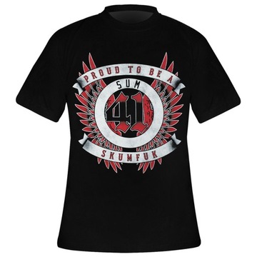 SUM 41 SkumfukUnisex cotton T-Shirt Koszulka