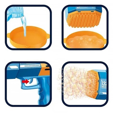 НАБОР СВЕТОДИОДНЫХ СВЕТОДИОДНЫХ ПИСТОЛЕТОВ ДЛЯ ПУЗЫРЬКОВ ДЛЯ ДЕТЕЙ.