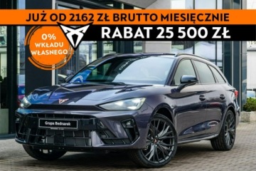 Cupra Leon II Sportstourer Facelifting 1.5 eTSI MHEV 150KM 2026 Cupra Leon Sportstourer 1.5 eTSI 150 KM DSG -